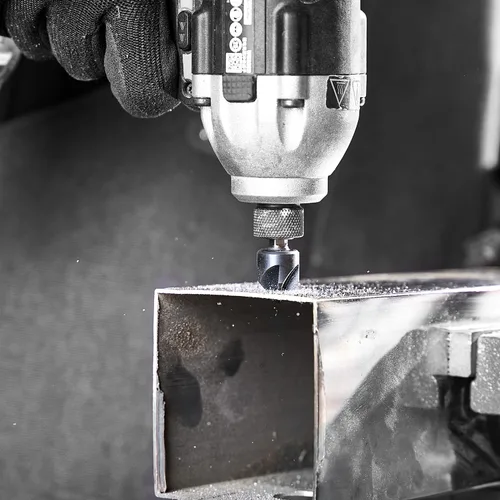 Miniatura 7 de toolant Broca Avellanadora de Cobalto Noir-Ti de 1/2" (Pro), Recubierta con Nitruro de Aluminio y Titanio con Vástago Hexagonal de Cambio Rápido