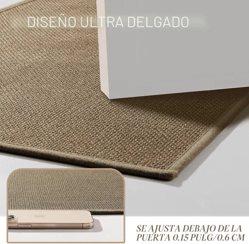 Miniatura 3 de chakme Alfombras de Baño 24x17, Alfombra de Baño Ultra Delgada Antideslizante Pequeña de Secado Rápido Absorbente para Piso de Baño