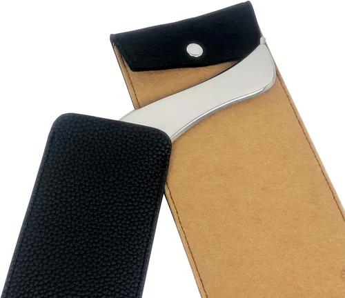 Miniatura 8 de Herramienta IASTM grande de acero inoxidable Gua Sha Guasha Masaje Raspador de Liberación de Fisioterapia Herramientas de Movilización de Tejidos