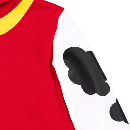 Miniatura 4 de Nickelodeon Paw Patrol Marshall - Sudadera con capucha de forro polar para niños pequeños