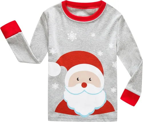 Miniatura 5 de Dolphin&Fish Pijamas para niños y niñas, conjuntos de pijamas de algodón para niños pequeños