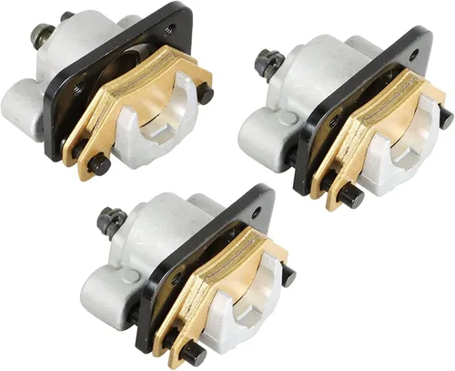 Miniatura 3 de Silscvtt Pinzas de freno delanteras y traseras de repuesto para Arctic Cat 250 300 350 366 400 425 450 500 550 650 700 1000 2003-2017 1436-423