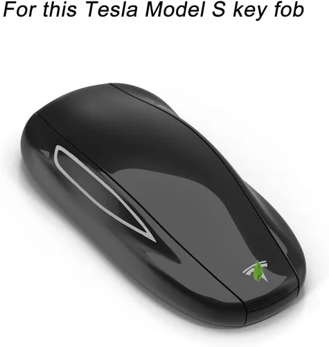 Miniatura 2 de TANDRIVE Funda Portallaves para Tesla Model S, Negro