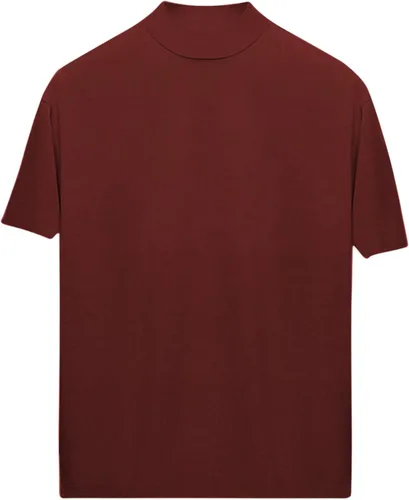 Miniatura 3 de Camisetas de manga corta con cuello alto falso para hombre, ajustadas, ligeras, básicas, térmicas