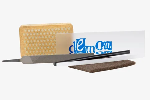 Miniatura 4 de Demon Podium Ski Snowboard Tune Kit con Hierro y Kit de Cera Universal Premium