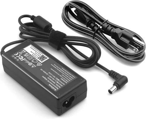 Cable de alimentación DC 19V, cargador de TV compatible con LG Electronics 19" 20" 22" 23" 24" 27" monitor LED LCD pantalla ancha HDTV 24M47H-P