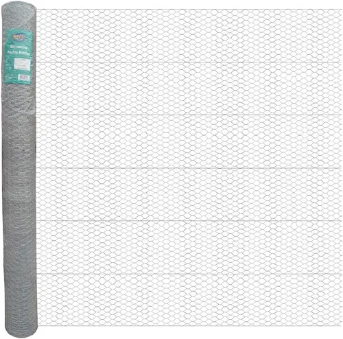 Miniatura 16 de MTB 20GA - Alambre hexagonal galvanizado para aves de corral, 12 pulgadas x 150 pies x 1 pulgada
