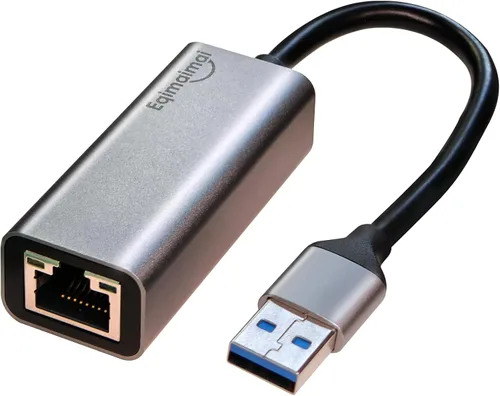 Miniatura 11 de Adaptador Ethernet USBC Paquete de 2, 2 adaptadores de red Gigabit Ethernet TypeC a RJ45 compatible con Windows, MacOS, Linux y más TypeC a RJ45