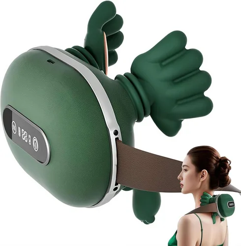 Masajeador Inteligente de Cuello, Cuello y Hombro, 2026 Masajeadores Portátiles de Mano para Hombro y Espalda, Masajeador Cervical, Masajeadores de