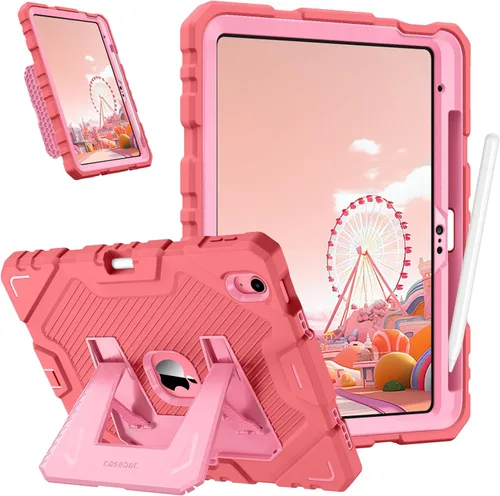 Miniatura 16 de Fintie Funda Amigable para Niños para iPad (A16) 11ª Generación 11 Pulgadas (2025), iPad 10ª Generación 10.9 Pulgadas (2022), Funda Protectora