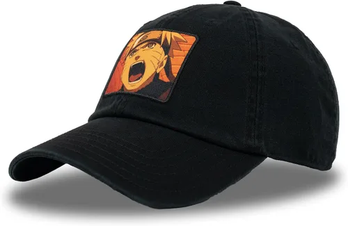 Miniatura 4 de Ripple Junction Naruto Shippuden - Gorro ajustable para adulto, diseño de anime para papá, con licencia