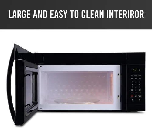 Miniatura 3 de Farberware Horno microondas sobre la gama, 1.7 pies cúbicos, 1000 W, sensor de cocción, recalentamiento automático, cocción multietapa, función