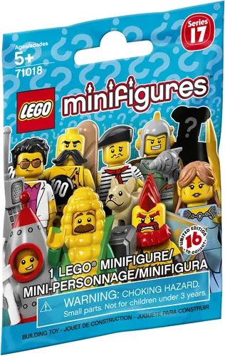 Miniatura 2 de LEGO Serie de minifiguras 17 71018 Kit de construcción
