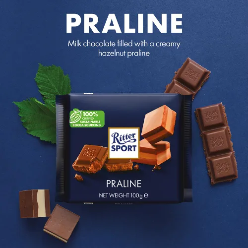 Miniatura 2 de Ritter Sport Turrón - Paquete de 3
