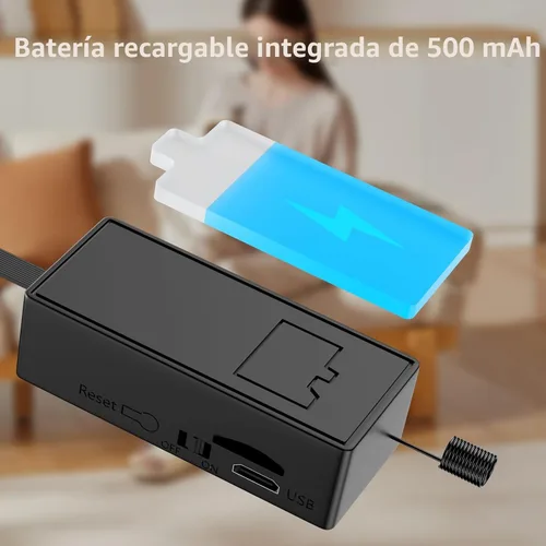 Miniatura 5 de Módulo de mini cámara DIY – Cámaras de video pequeñas Full HD 1080P – Pequeña cámara de seguridad para uso doméstico y niñera – No necesita WiFi