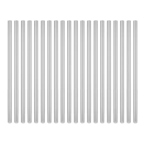 Miniatura 8 de DYWISHKEY 20 varillas de aluminio de 0.069 pulgadas x 3.94 pulgadas, varillas de eje sólido de metal, barra de torno para hacer manualidades