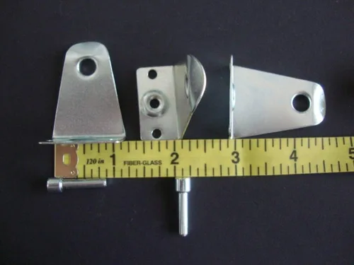 Miniatura 4 de Soportes de sujeción de metal para persianas horizontales de 2" (2)
