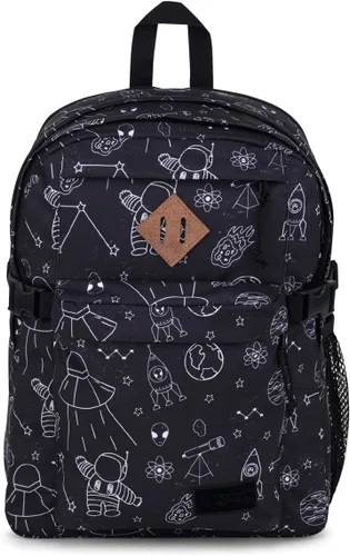 Miniatura 6 de JanSport Main Campus - Mochila, Lila Pastel, Tamaño único