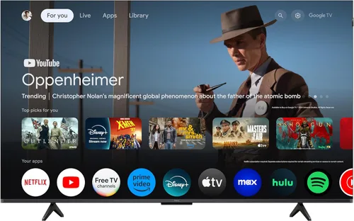 Miniatura 22 de TCL 55 Pulgadas Clase Serie T7 4K QLED HDR 55T7, Modelo 2025 Smart Google TV de 120HZ Frecuencia de Actualización, Alta Brillo, Dolby Atmos