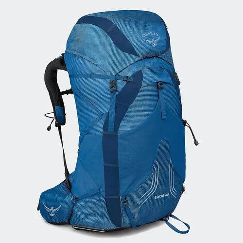 Miniatura 2 de Osprey Exos 48 Mochila ultraligera para hombre Lazo azul