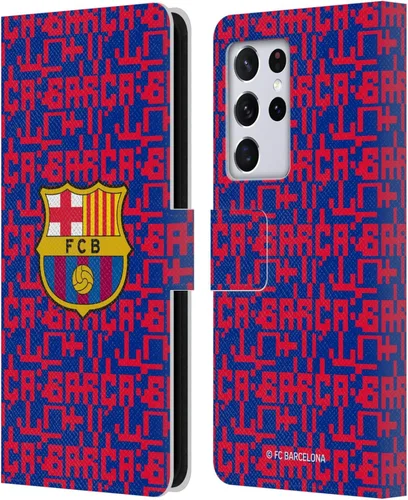 Miniatura 43 de Head Case Designs Funda de piel con licencia oficial del FC Barcelona Barca Crest Graphics para Samsung Galaxy A06 4G