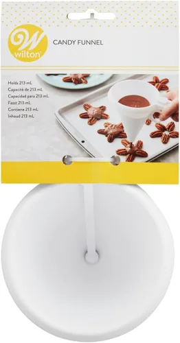 Miniatura 5 de Wilton Embudo fácil de verter, blanco