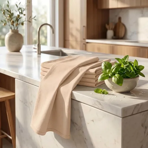 Miniatura 492 de Urban Villa Toallas de cocina 100% algodón para cocina (juego de 6) 20"x30" toallas de cocina altamente absorbentes, juego de ropa de cocina