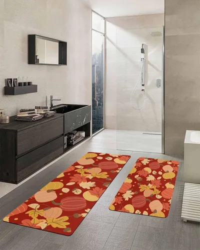 Miniatura 2 de Tapete de baño para bañera, antideslizante, de secado rápido y absorbente, de tierra de diatomeas, para fregadero de cocina, lavable, diseño