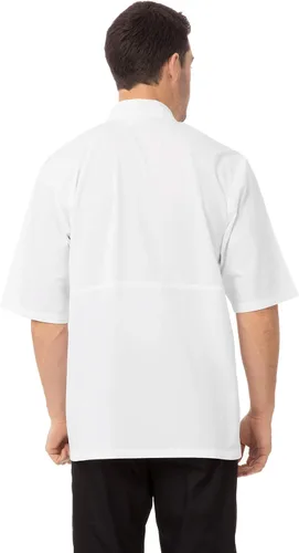 Miniatura 2 de Chef Works Montreal Cool Vent - Abrigo de chef para hombre