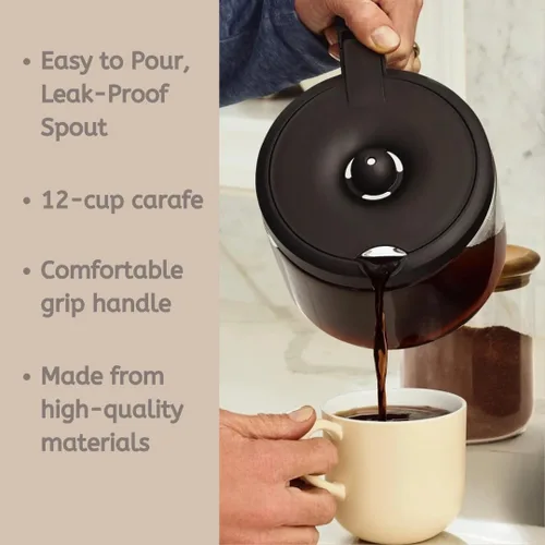 Miniatura 3 de Jarra de repuesto para cafetera de 12 tazas para Keurig K-Duo