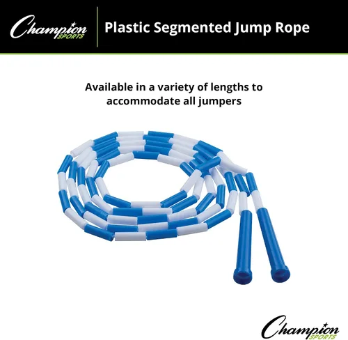 Miniatura 5 de Champion Sports Plastic Segmented Jump Rope