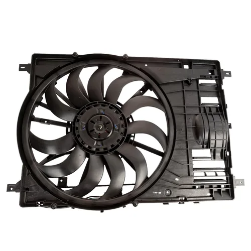 Miniatura 133 de TRQ Conjunto de ventilador de refrigeración del radiador CH3115205 compatible con Jeep Renegade 2019-2021