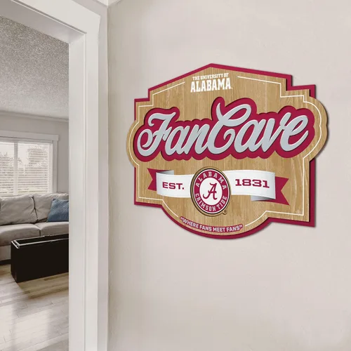 Miniatura 3 de YouTheFan - Letrero de cueva para fanáticos de la NCAA