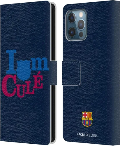 Miniatura 10 de Head Case Designs Funda de piel con licencia oficial del FC Barcelona Ball Pattern Campions compatible con Apple iPhone 11