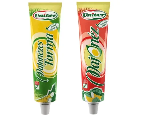 Miniatura 3 de Univer Hungarian Goulash Paste (una suave + otra caliente), 2 x 5.64 oz