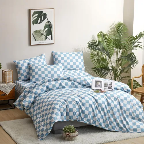 Miniatura 411 de CLOTHKNOW - Juego de edredón verde militar tamaño completo de 3 piezas, juego de ropa de cama verde oscuro, edredón suave con 2 fundas de almohada
