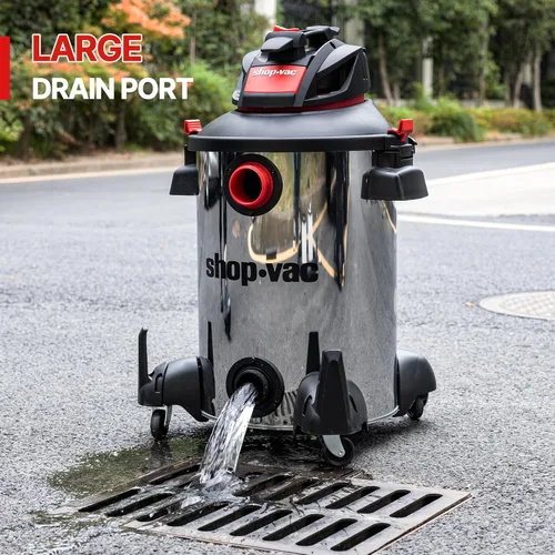 Miniatura 8 de Shop-Vac 5761311 Aspiradora para uso húmedo y seco de 12 galones, 6 HP máximo, manguera de 1.5 pulgadas de diámetro x 7 pies, cable de 20 pies