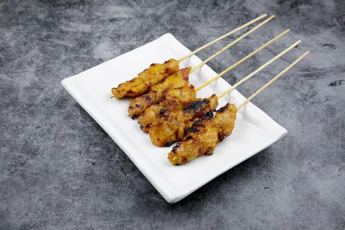Miniatura 6 de KingSeal - 1600 pinchos de madera de bambú natural para parrilla, 10 pulgadas x 0.118 in de diámetro, para shish keabs, barbacoa y arreglos