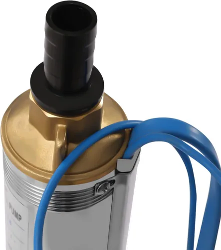 Miniatura 3 de Bomba sumergible de pozo profundo, 0.5 HP 110 V/60 Hz, cabezal de 16 GPM, 216 pies, con cable de 33 pies y caja de control externo, bombas de agua