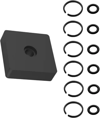 Miniatura 11 de BLOLACDZ (5+5 juegos) Anillo de retención de impacto de 1/2" y 3/8" Anillo de fricción con junta tórica para llave de impacto Milwaukeie tipo