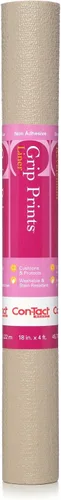 Miniatura 15 de Con-Tact Brand Grip Prints - Forro versátil de 18 x 4 pies, duradero, no adhesivo, antideslizante, para cajones y gabinetes en elegante piedra