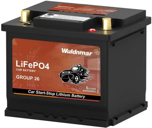 Miniatura 17 de Batería de arranque y parada de coche de litio G27 12V 80AH de alto rendimiento con 1300CCA y 60 meses de garantía