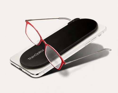 Miniatura 11 de Siempre Contigo de ThinOptics: Lentes de Lectura con Estuche Delgado – Los Lectores se Adjuntan a Tu Teléfono, Tableta o Cabe en Tu Bolsillo