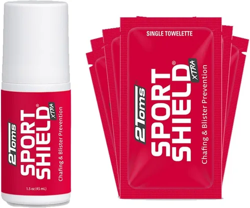 Miniatura 7 de 2Toms SportShield Xtra, All Day Thigh Anti Chafe Protection, Waterproof
