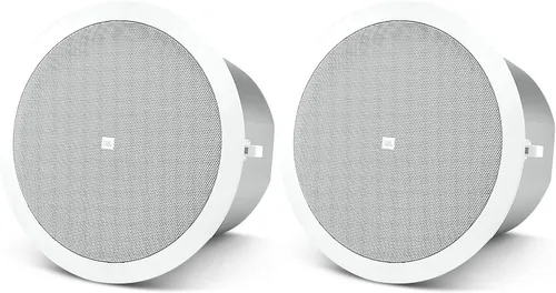 Miniatura 5 de JBL Profesional 24C Micro 4.5 pulgadas Fondo/Primer Plano Altavoz de techo, blanco, se vende por par