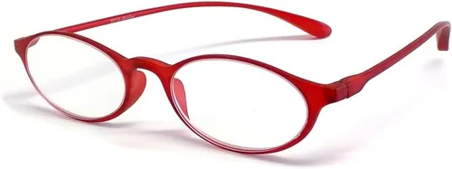 Miniatura 15 de Calabria 719 Flexie Gafas de Lectura Flexibles Ovaladas para Hombres y Mujeres Elegantes Plegables Lectores Ligeros Montura TR 90 Gafas Duraderas
