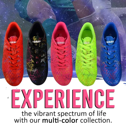 Miniatura 3 de Vizari Zodiac JR FG - Zapatos de fútbol para exteriores para niños y niñas