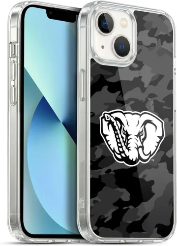 Miniatura 229 de Head Case Designs Funda de gel suave con licencia oficial de la Universidad de Alabama UA Collage compatible con Apple iPhone 13 Pro Max