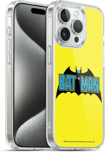 Miniatura 431 de Head Case Designs Funda de gel con licencia oficial de Batman DC Comics Bat Signal Logos [protección de grado militar] compatible con Apple iPhone 7
