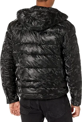Miniatura 2 de Karl Lagerfeld Paris Chaqueta de plumón sintético con capucha para hombre